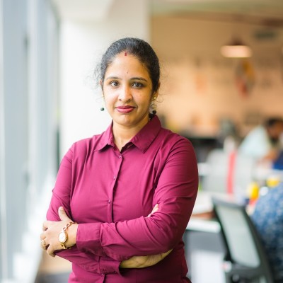 Vidya Rajagopalan profile