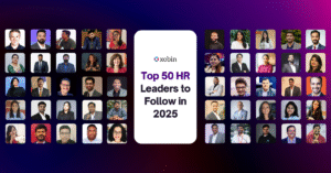 Xobin Top 50 HR Leaders to Follow in 2025