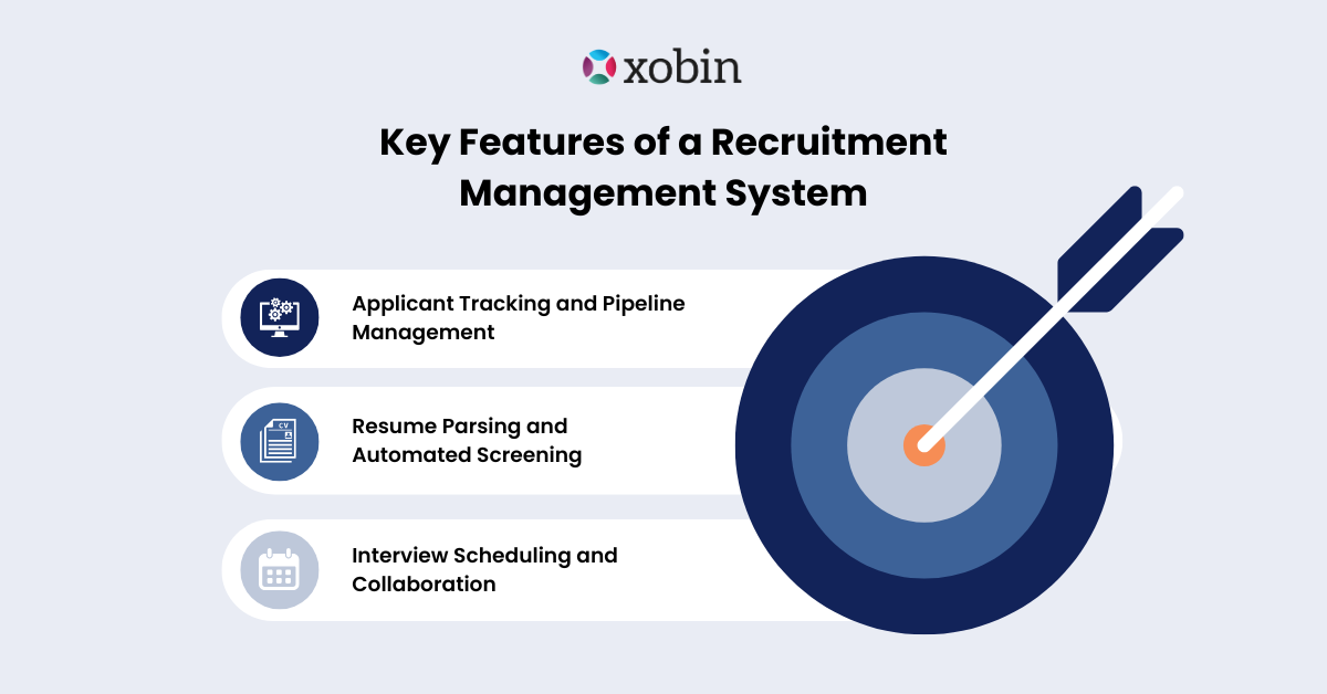 Key Features of a Recruitment Management System