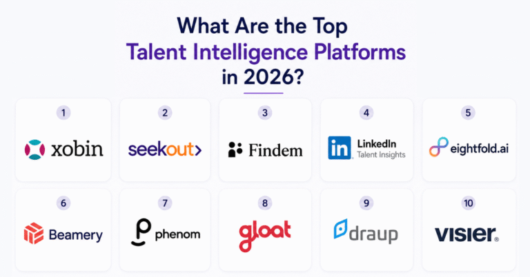 What Are the Top Talent Intelligence Platforms