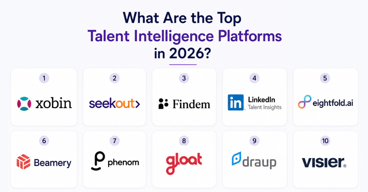 What Are the Top Talent Intelligence Platforms