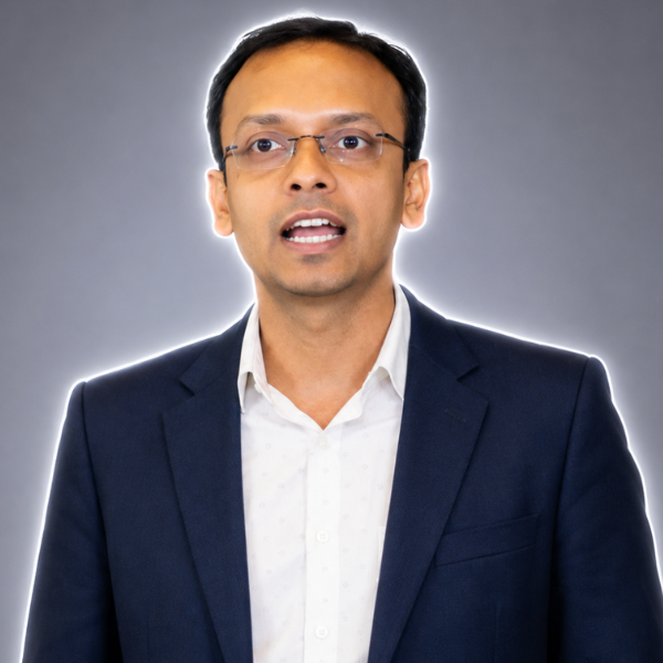 Portrait of Chirabrata Das