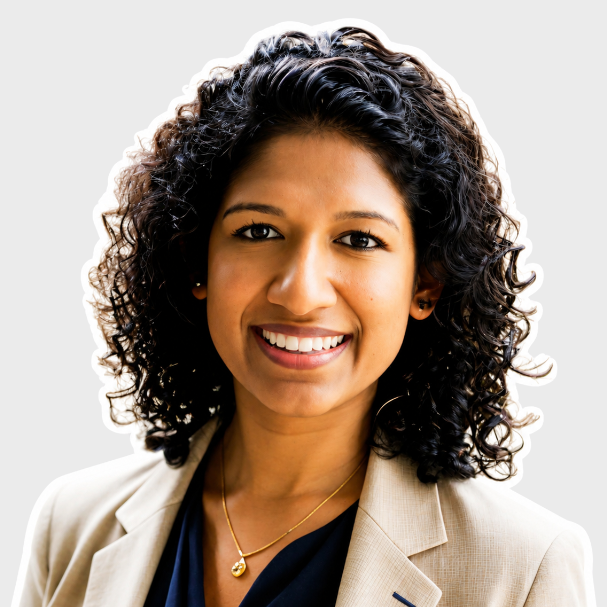Portrait of Deepali Jain