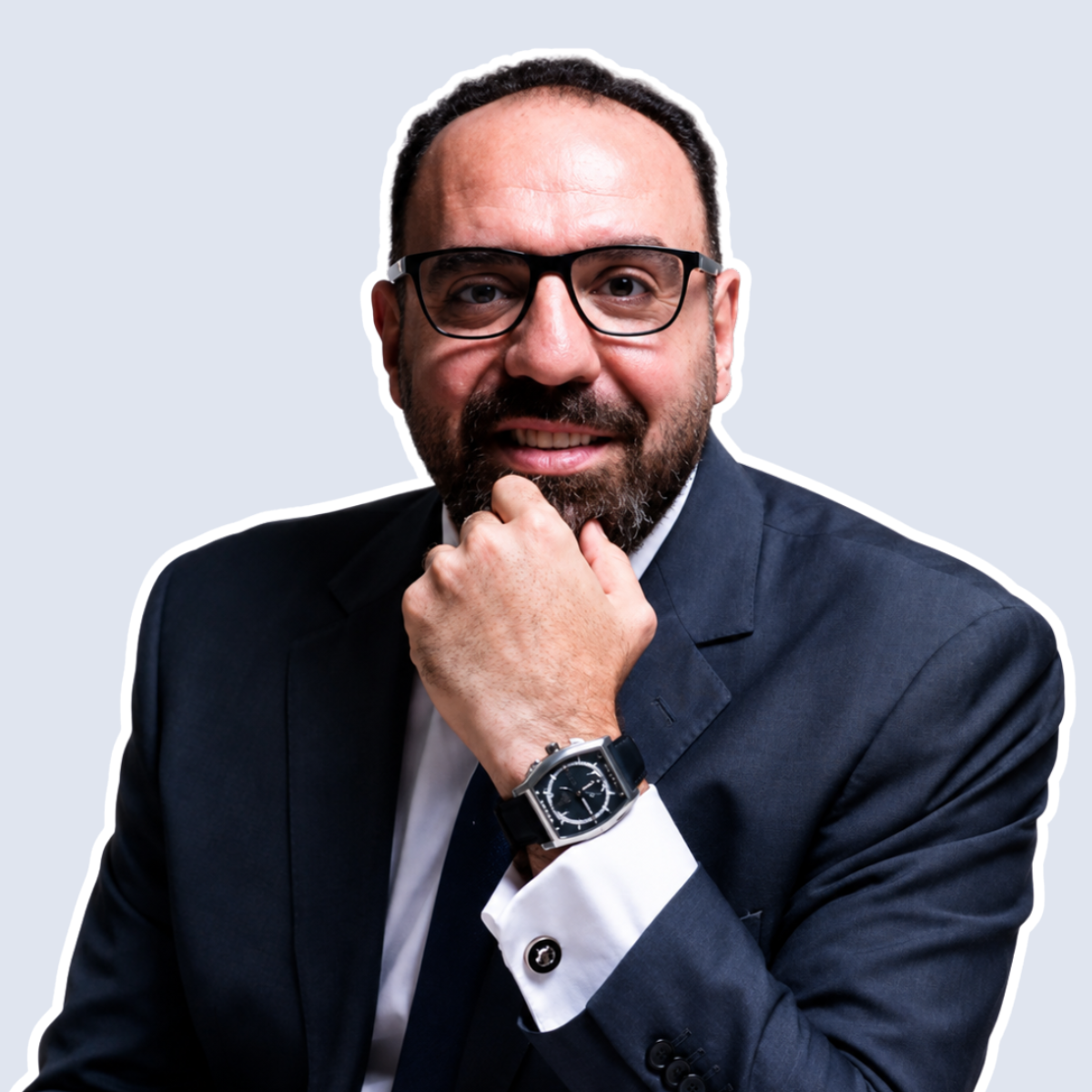 Portrait of Dr. Mostafa Ghanima