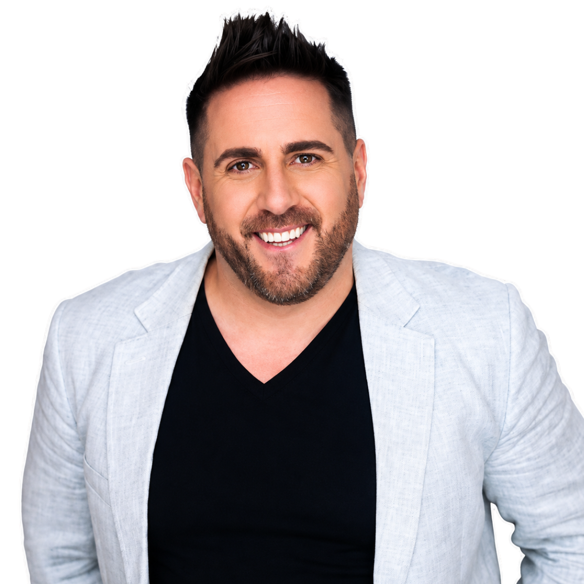 Portrait of Mike Cohen