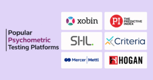 Popular Psychometric Testing Platforms and companies