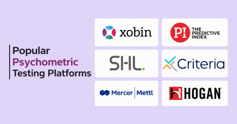 Popular Psychometric Testing Platforms and companies