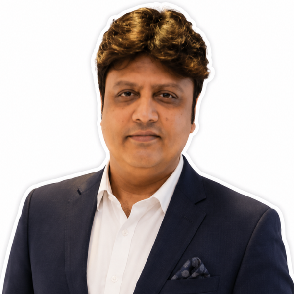 Portrait of Rajesh Swaminathan