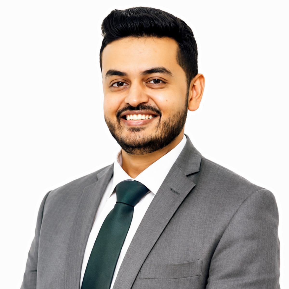 Portrait of Rishabh Shrivastava